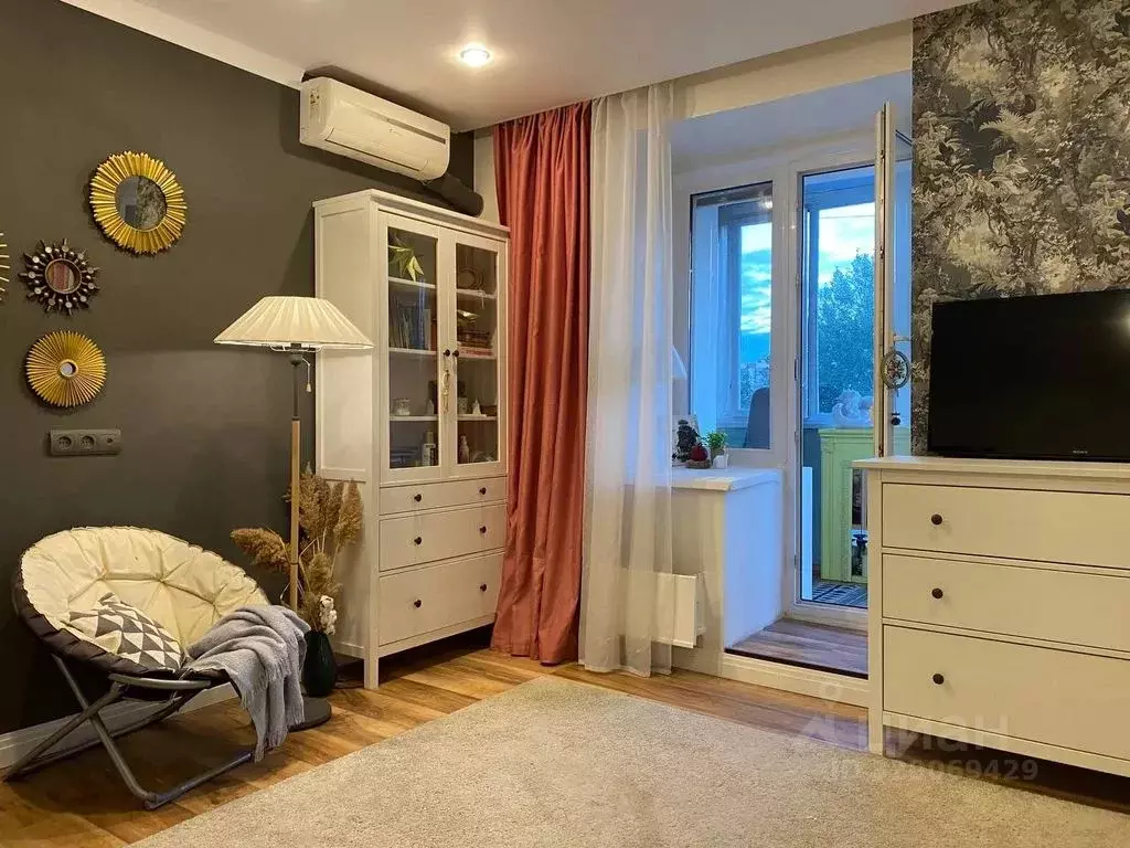 1-к кв. Татарстан, Казань ул. Сафиуллина, 50а (43.0 м) - Фото 2