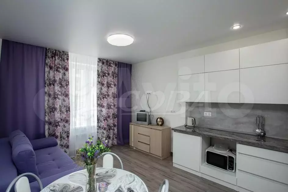 2-к. квартира, 58 м, 2/17 эт. - Фото 1