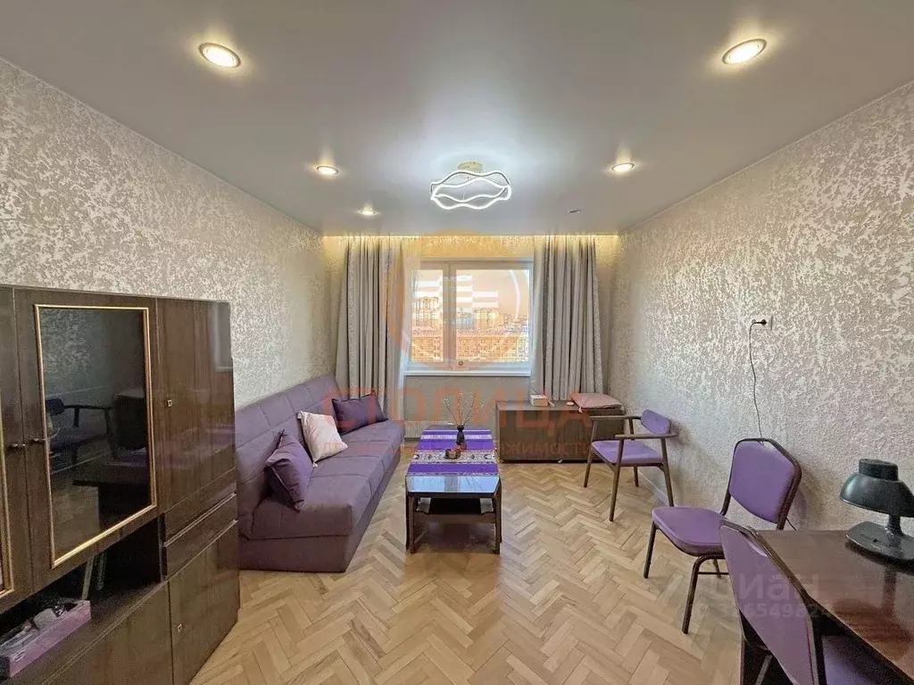 2-к кв. Москва Профсоюзная ул., 8К2 (53.0 м) - Фото 2