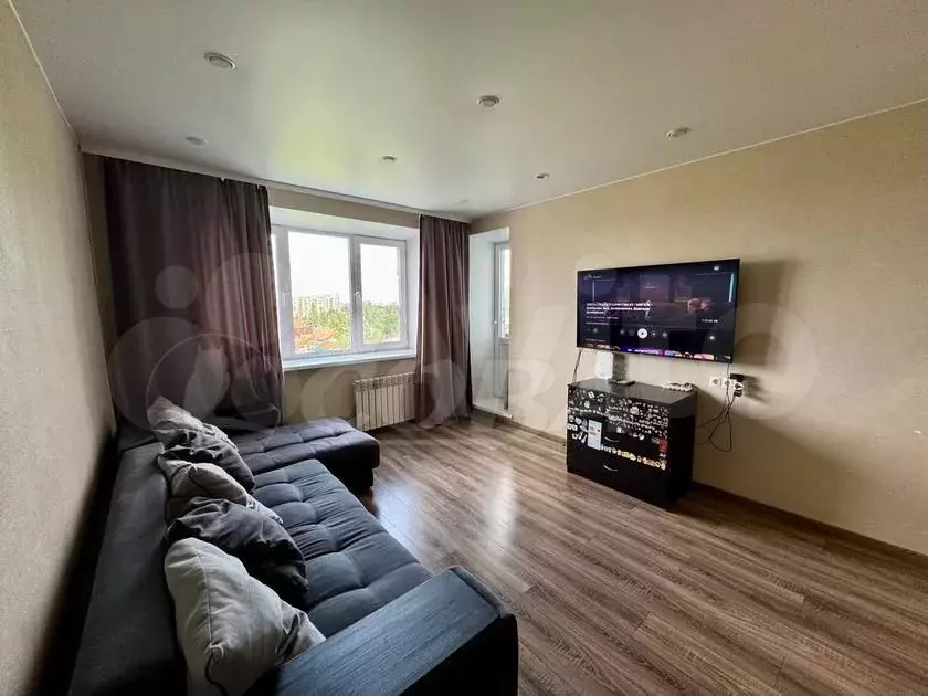 2-к. квартира, 49 м, 5/5 эт. - Фото 1