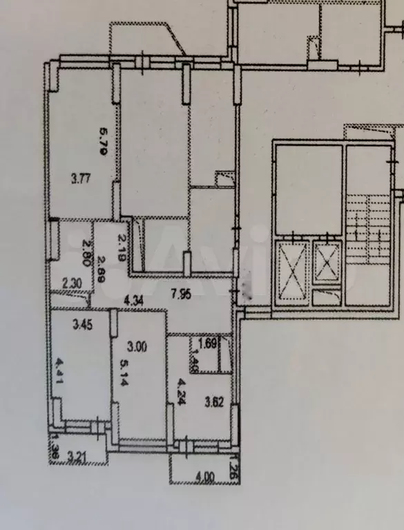 3-к. квартира, 102 м, 12/13 эт. - Фото 0