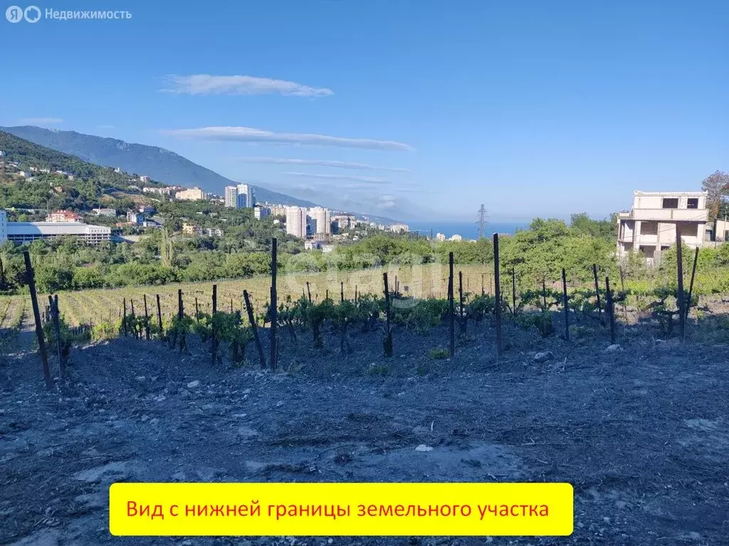 Участок в Республика Крым, муниципальный округ Ялта, посёлок ... - Фото 1