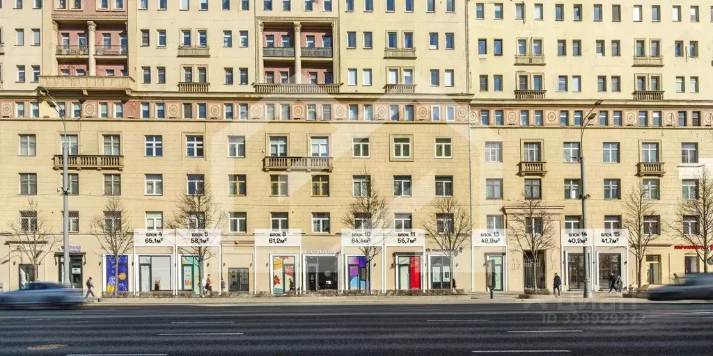 Помещение свободного назначения в Москва ул. Земляной Вал, 25 (82 м) - Фото 1