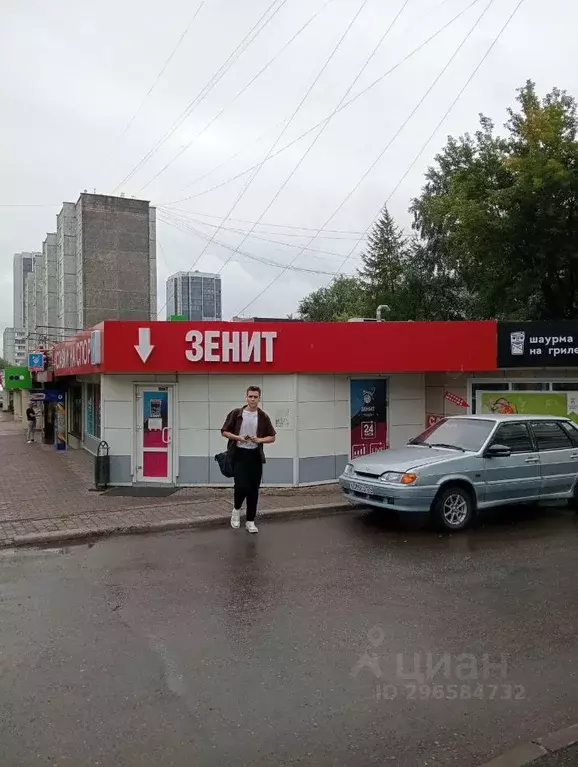 Торговая площадь в Красноярский край, Красноярск ул. Ладо Кецховели, ... - Фото 2