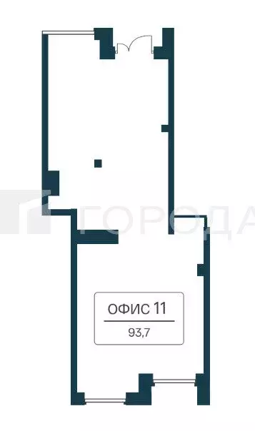 Офис (93.7 м) - Фото 1