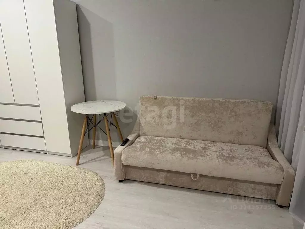 Студия Тюменская область, Тюмень ул. Надира Сагдеева, 8 (23.0 м) - Фото 2