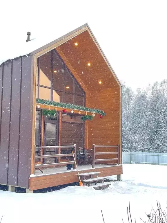 Дом в Тверская область, Калининский муниципальный округ, д. Красная ... - Фото 2