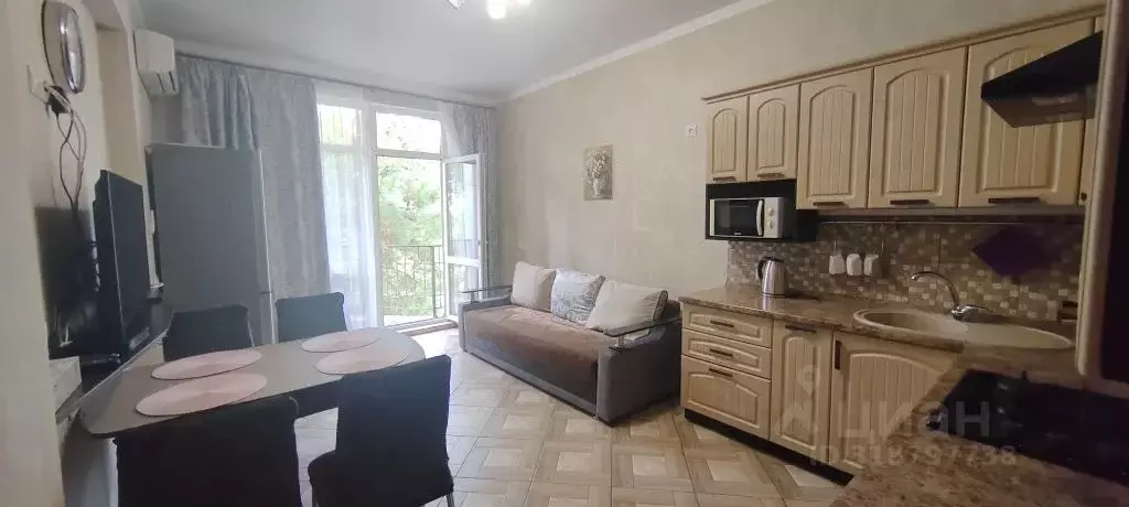 1-к кв. Краснодарский край, Геленджик Туристическая ул., 3к2 (60.0 м) - Фото 1