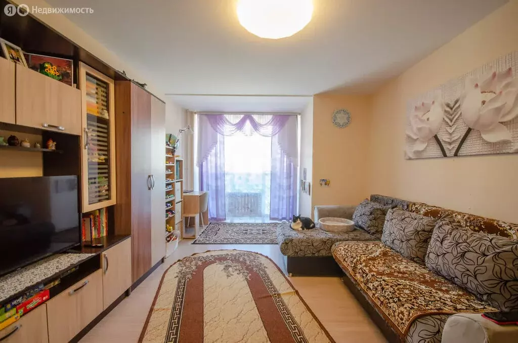 2-комнатная квартира: Богандинский, улица Энергетиков, 13 (55.4 м) - Фото 1