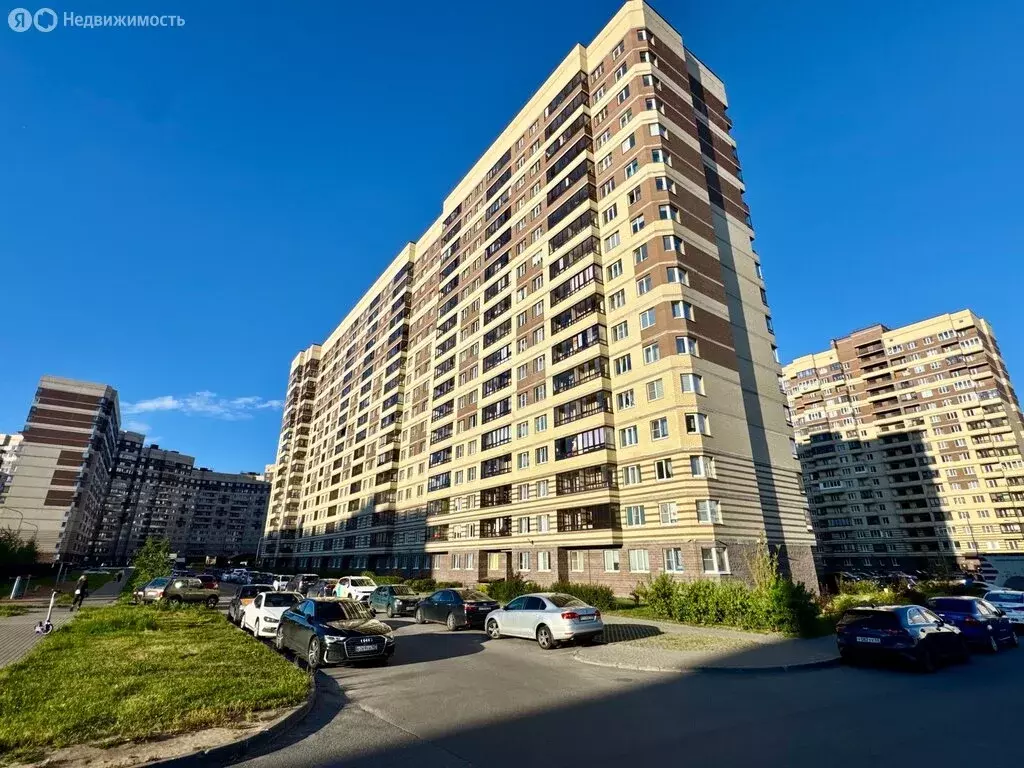 1-комнатная квартира: Мурино, улица Шоссе в Лаврики, 57к3 (32.3 м) - Фото 2