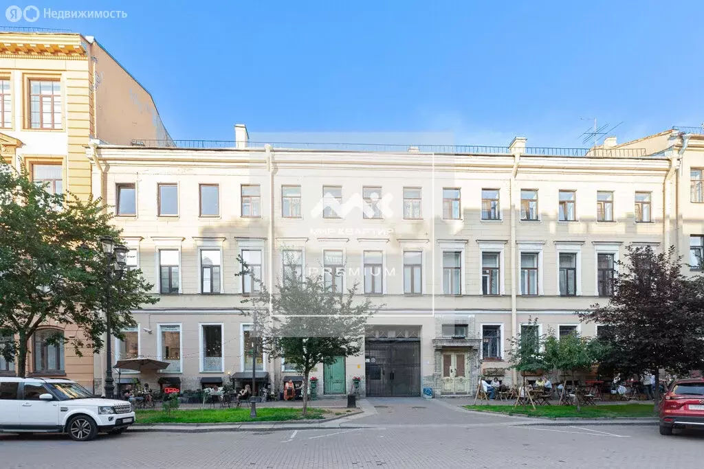 2-комнатная квартира: Санкт-Петербург, Соляной переулок, 14 (80 м) - Фото 0