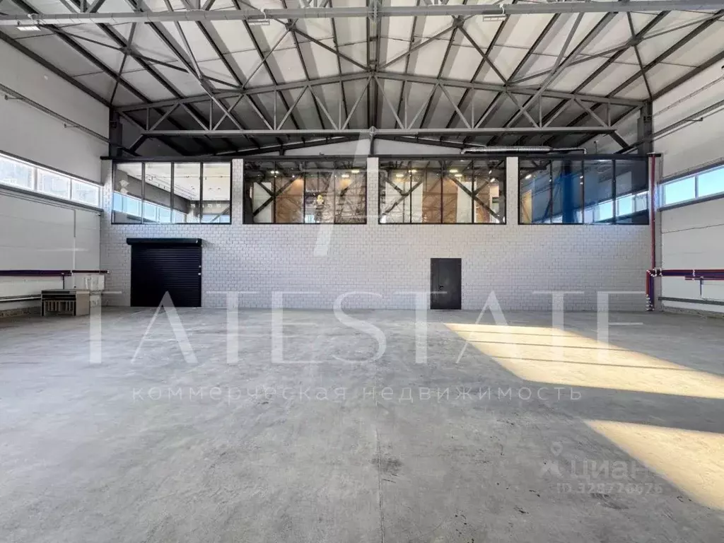 Склад в Татарстан, Зеленодольский район, Осиновское с/пос, ... - Фото 1