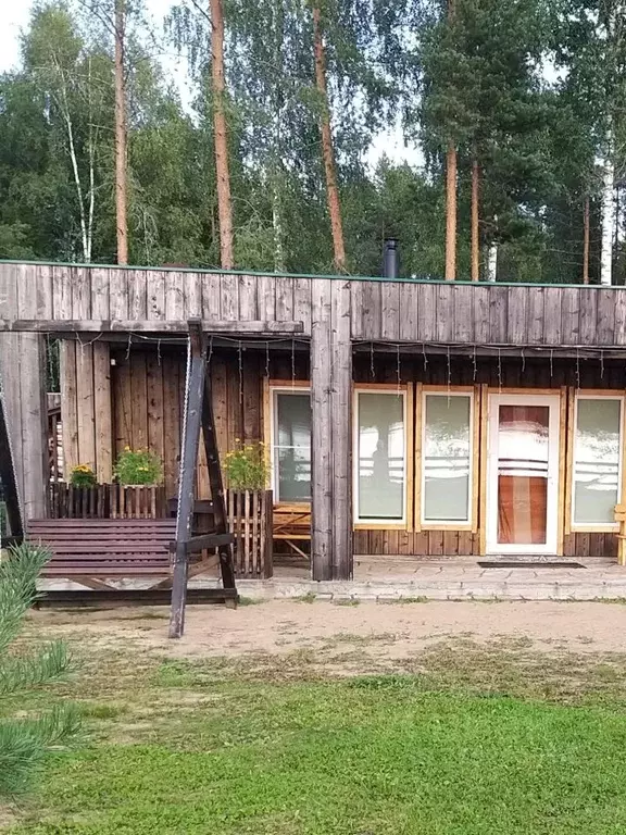 Дом в Ленинградская область, Лодейнопольский район, пос. Свирьстрой  ... - Фото 2