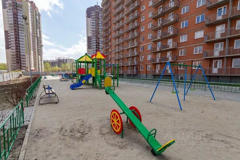 Студия Новосибирская область, Новосибирск Закаменский мкр, 12 (28.8 м) - Фото 1