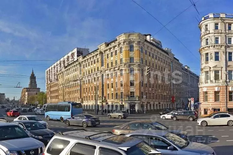 Офис в Москва ул. Пречистенка, 40/2С1 (122 м) - Фото 0