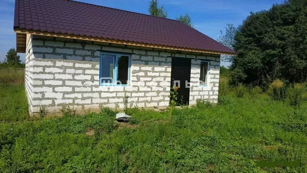 Дом в Рязанская область, Сараевский район, Борецкое с/пос, с. Борец ... - Фото 1