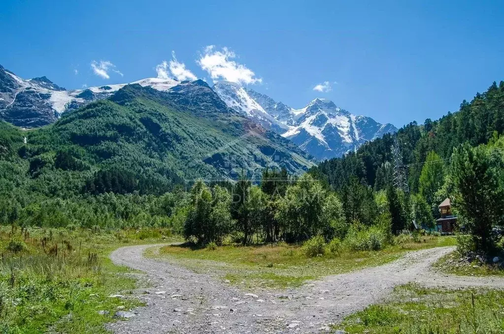 Участок в Кабардино-Балкария, Эльбрусский район, с. Тегенекли  (20.0 ... - Фото 1
