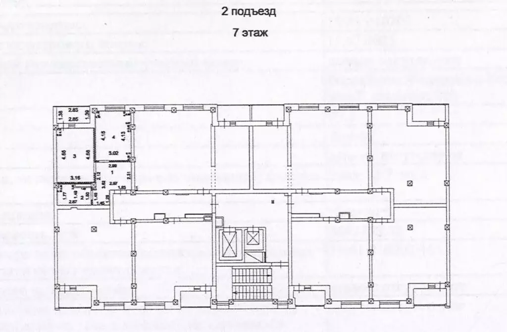 2-комнатная квартира: Абакан, улица Комарова, 7 (42 м) - Фото 1