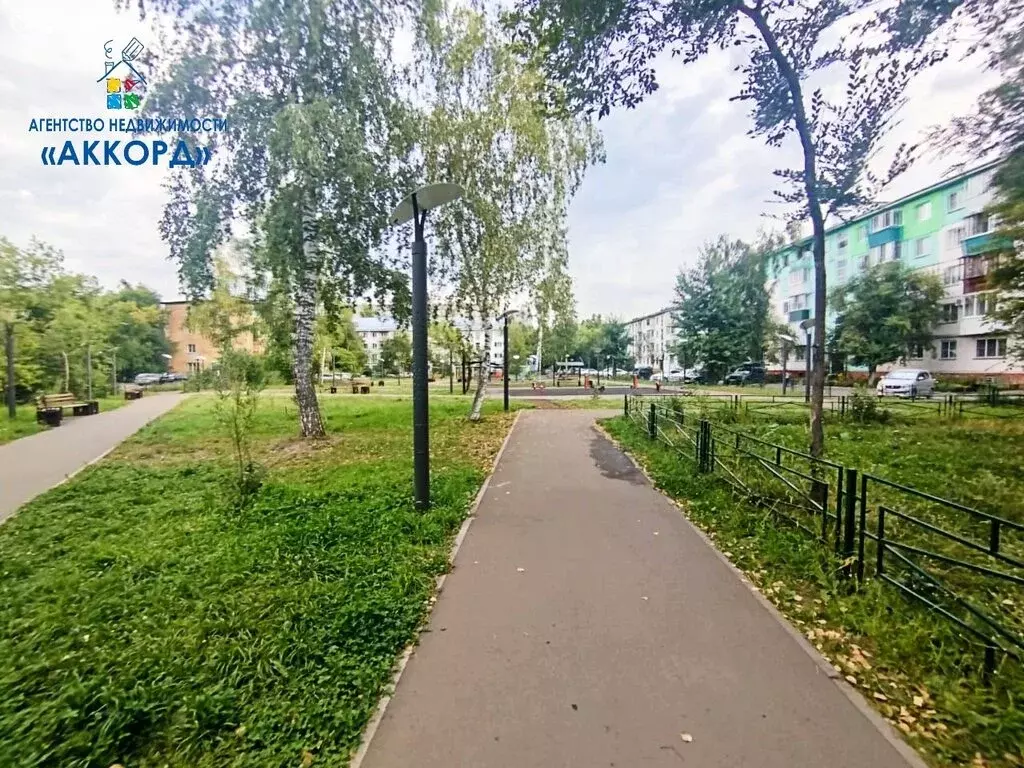 1-комнатная квартира: Бийск, улица Александра Радищева, 26 (31 м) - Фото 0