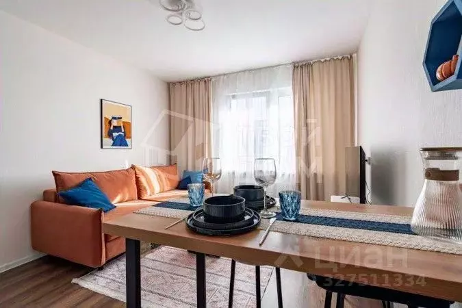 1-к кв. Санкт-Петербург ул. Морской Пехоты, 26к2 (32.7 м) - Фото 2