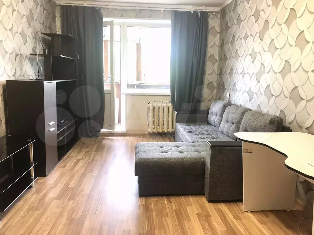 1-к. квартира, 30 м, 3/5 эт. - Фото 0