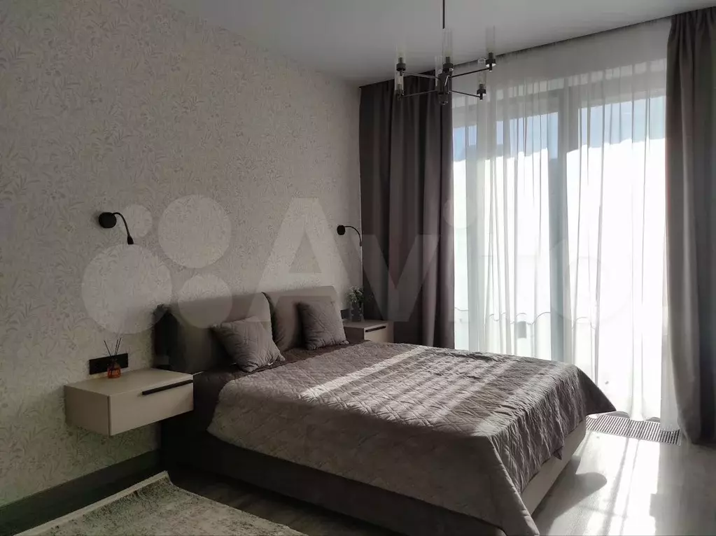 1-к. квартира, 42,8 м, 10/25 эт. - Фото 1