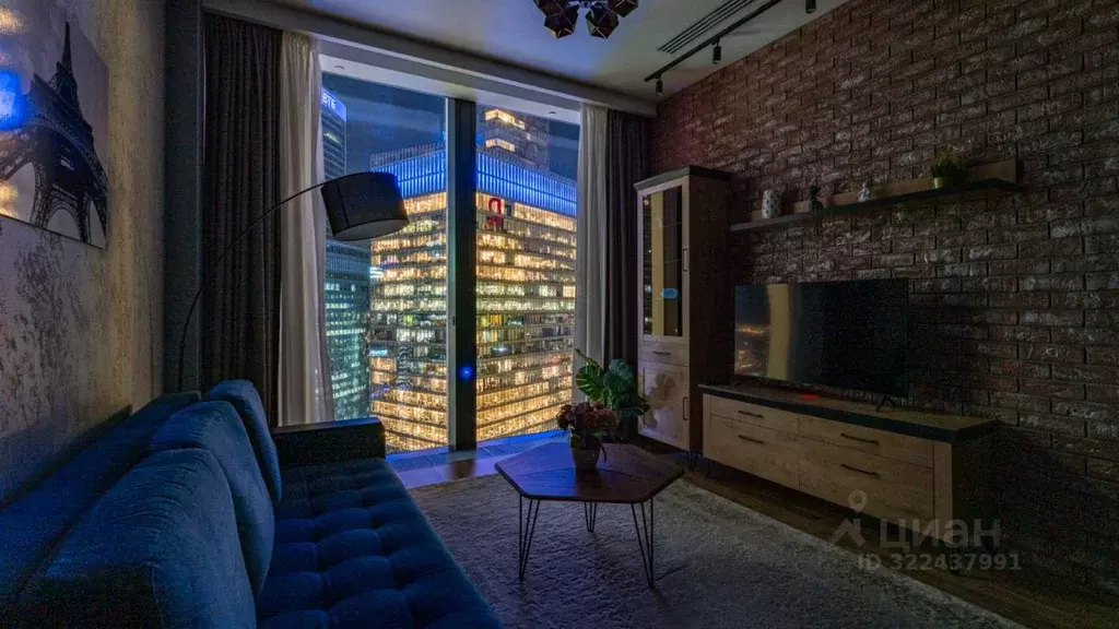 2-к кв. Москва 1-й Красногвардейский проезд, 22с2 (79.0 м) - Фото 1