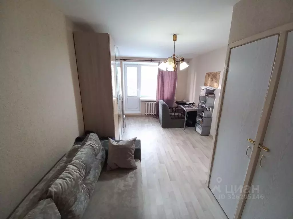 1-к кв. Санкт-Петербург Караваевская ул., 41К1 (29.0 м) - Фото 2