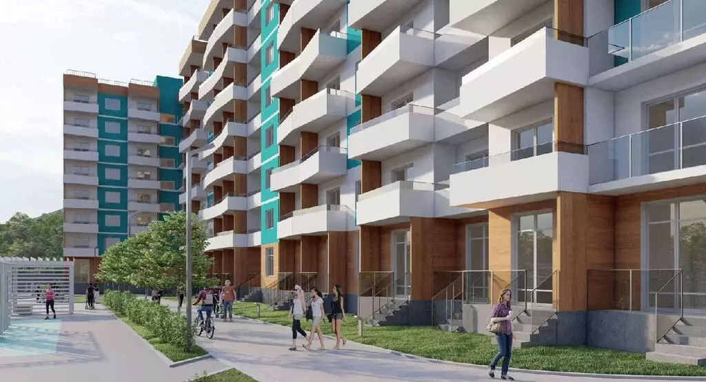 1-комнатная квартира: Судак, улица Айвазовского, 8 (33.23 м) - Фото 1