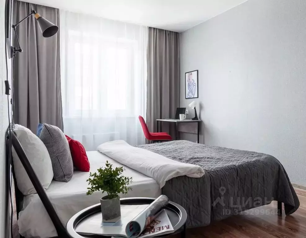 2-к кв. Красноярский край, Красноярск ул. Дубровинского, 110В (45.0 м) - Фото 1