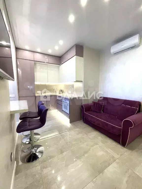 1-к. квартира, 40 м, 22/45 эт. - Фото 0