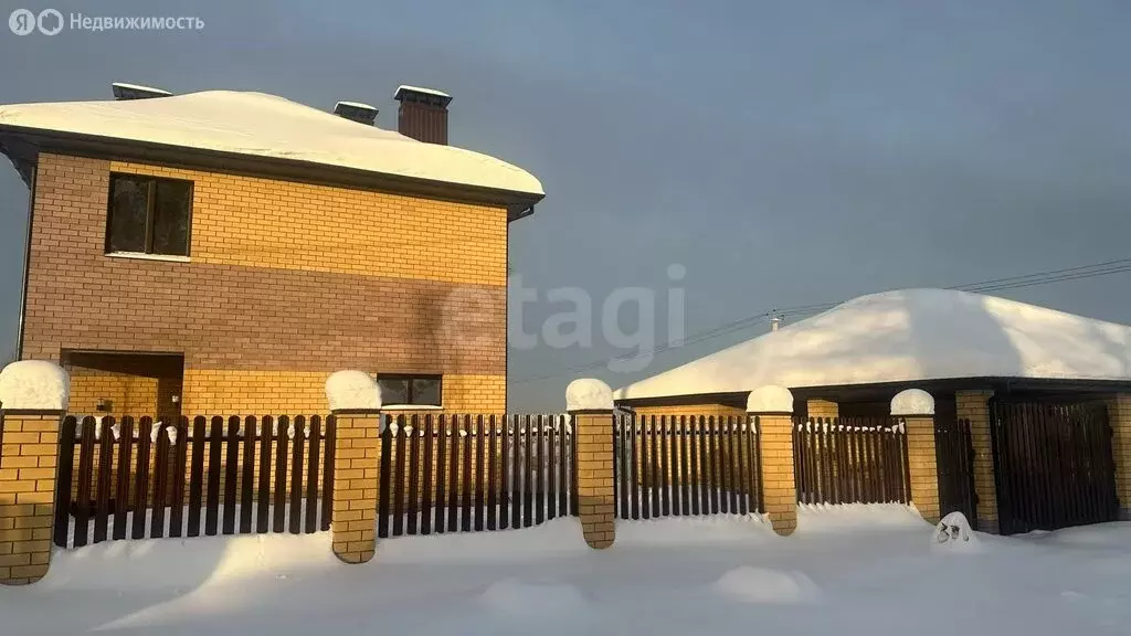 Дом в Владимирская область, муниципальный округ Доброград, деревня ... - Фото 1