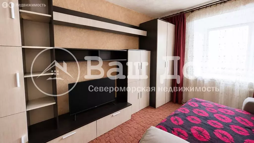 2-комнатная квартира: Североморск, улица Сгибнева, 4 (41.6 м) - Фото 2