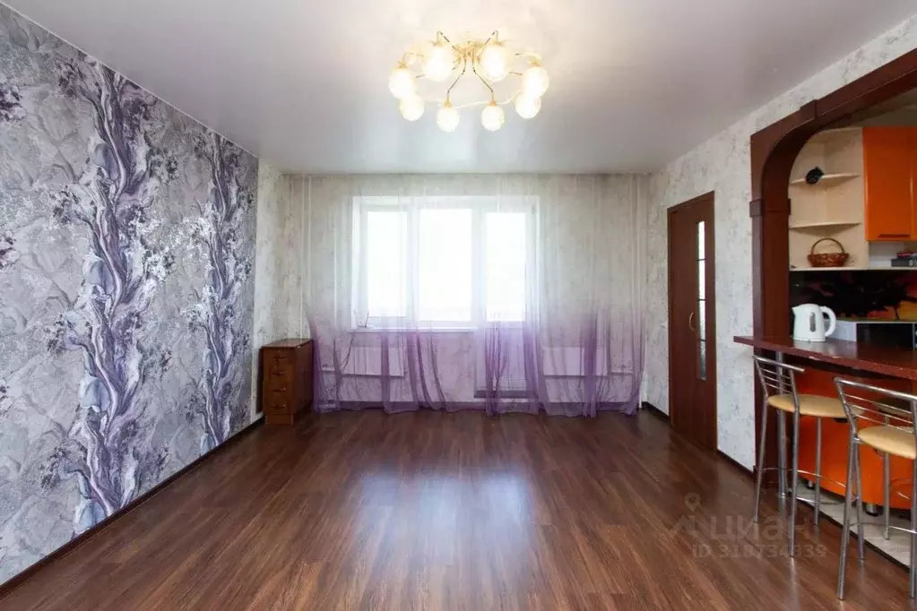 3-к кв. Томская область, Томск тракт Иркутский, 89 (65.8 м) - Фото 0
