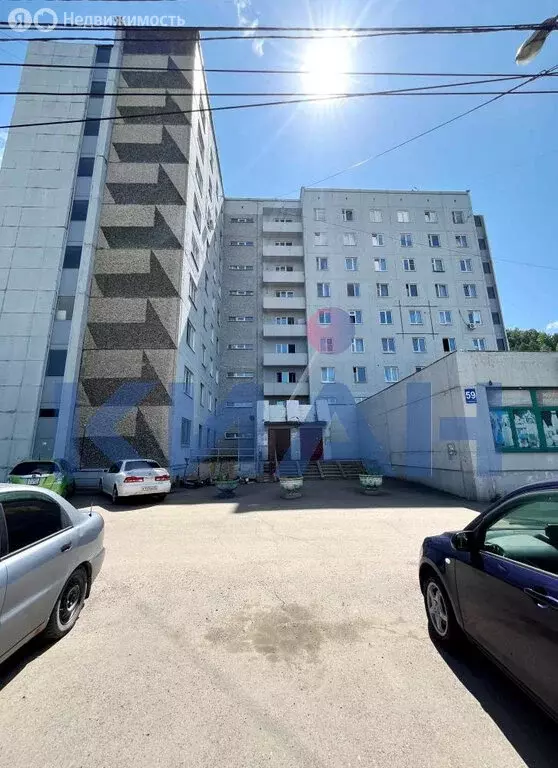 1к в -комнатной квартире (12 м) - Фото 0