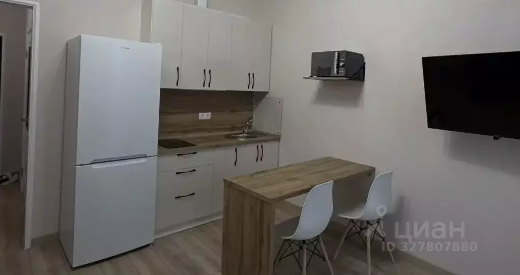 Студия Краснодарский край, Анапа ул. Ленина, 202к2 (33.0 м) - Фото 1