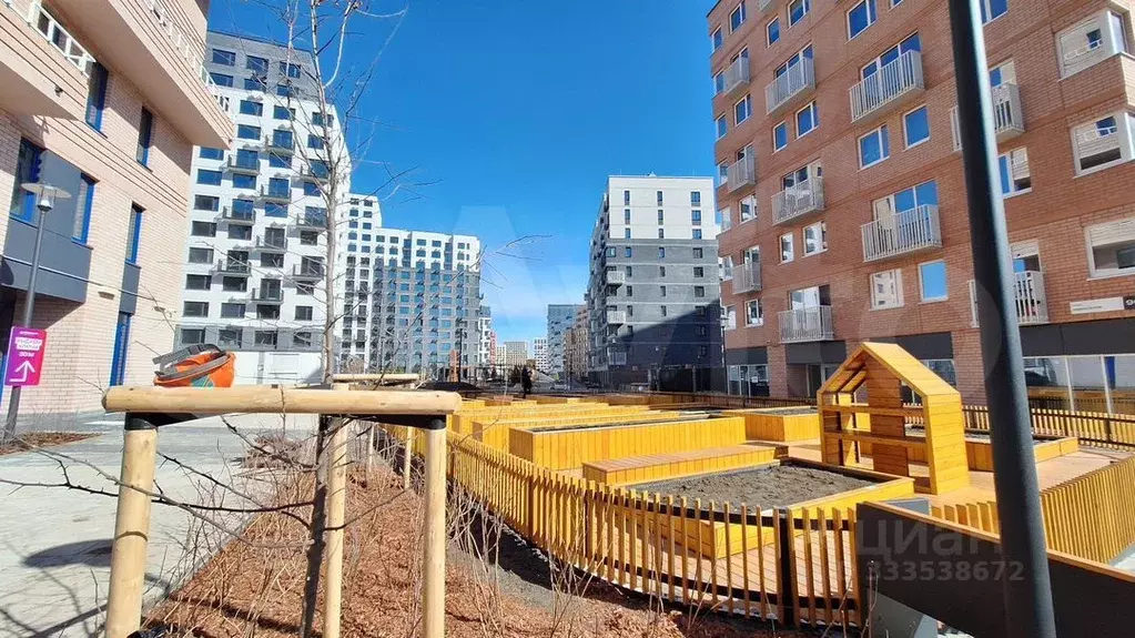Студия Тюменская область, Тюмень ул. Новоселов, 98 (28.0 м) - Фото 2