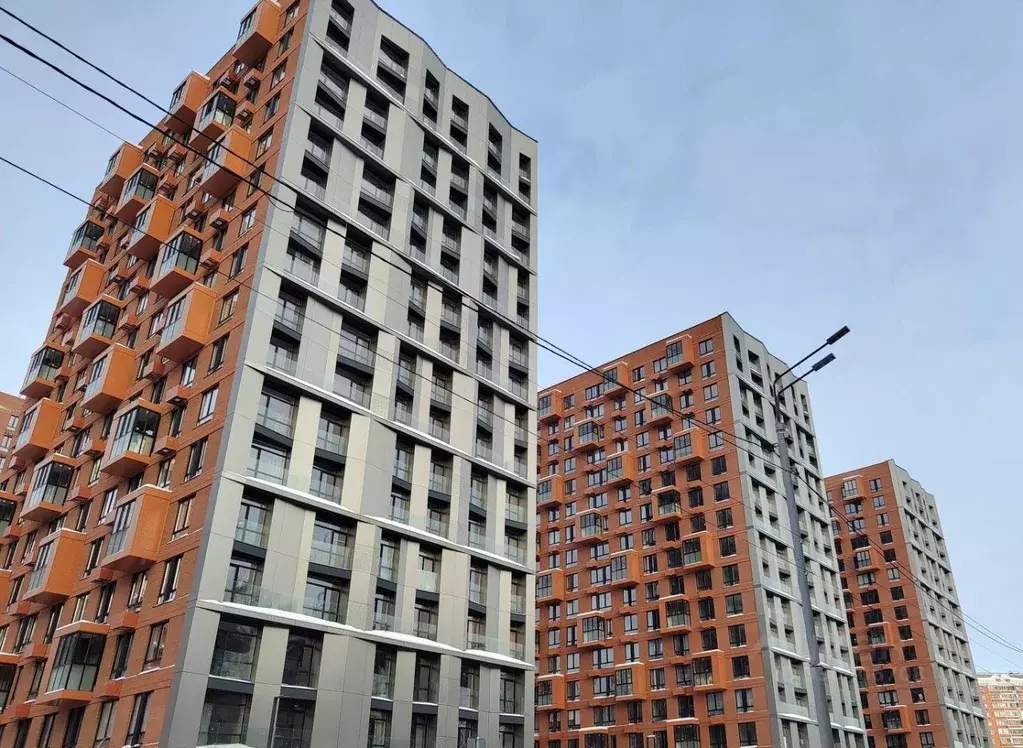 Студия Московская область, Балашиха Авиаторов мкр, ул. Колдунова, 1 ... - Фото 1
