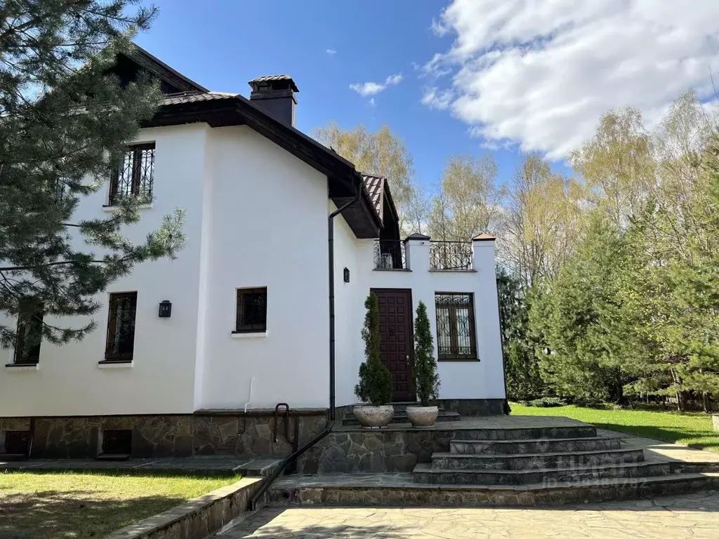 Коттедж в Москва Марушкинское поселение, д. Акиньшино, ул. Сосновая, ... - Фото 1