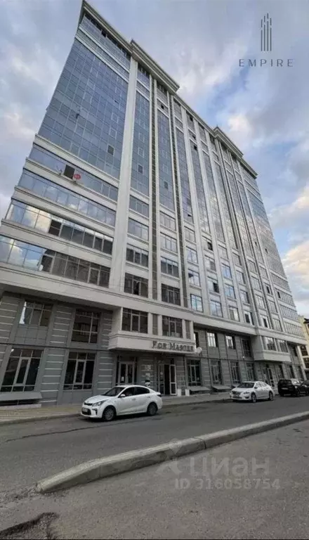 2-к кв. Чеченская республика, Грозный ул. Хамзата У. Орзамиева, 5 ... - Фото 0