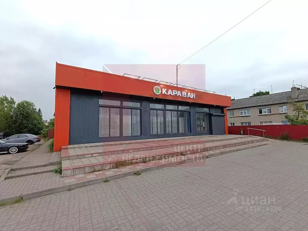 Помещение свободного назначения в Калининградская область, Светловский ... - Фото 1