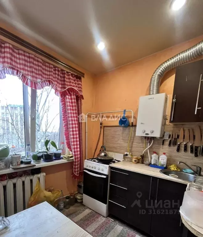 1-к кв. Марий Эл, Йошкар-Ола ул. Герцена, 22 (32.9 м) - Фото 0