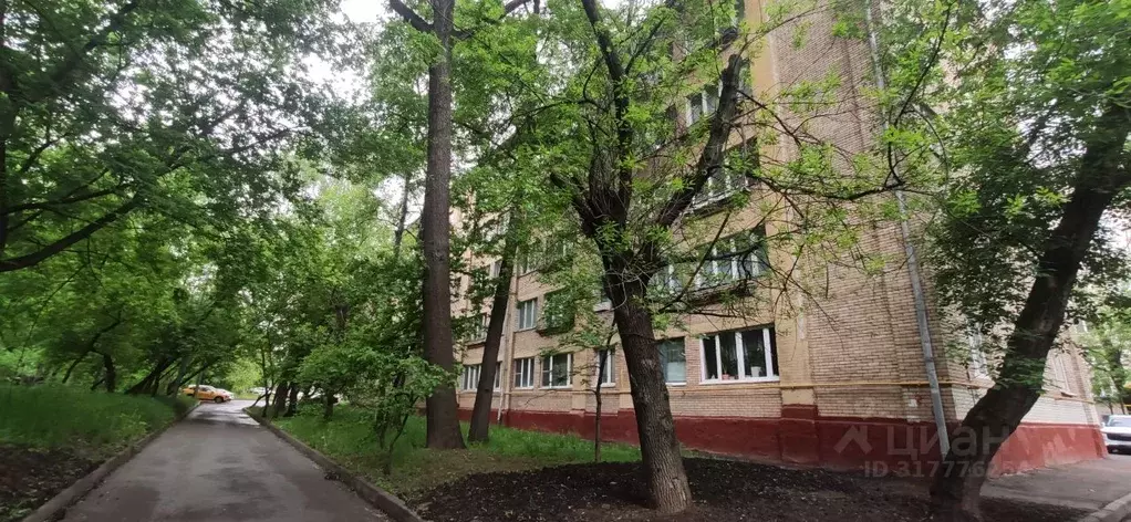 1-к кв. Москва Варшавское ш., 71К2 (33.1 м) - Фото 0