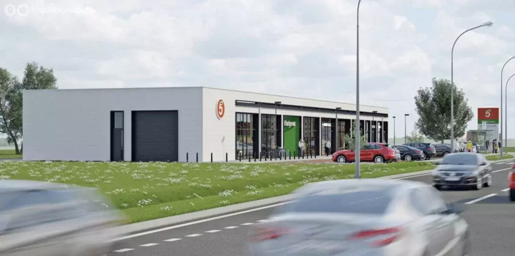 Торговая площадь (40 м) - Фото 1