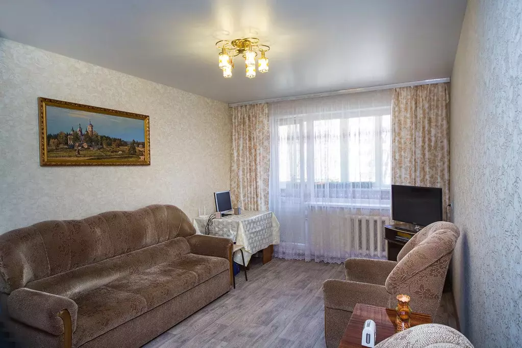 Продаётся 2-к квартира, 53.47 м - Фото 1