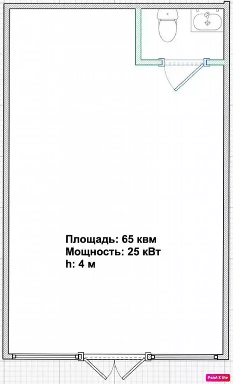 Помещение свободного назначения в Санкт-Петербург пос. Парголово, ул. ... - Фото 1