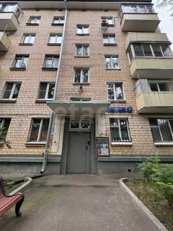 3-к кв. Москва Тучковская ул., 11 (60.0 м) - Фото 0