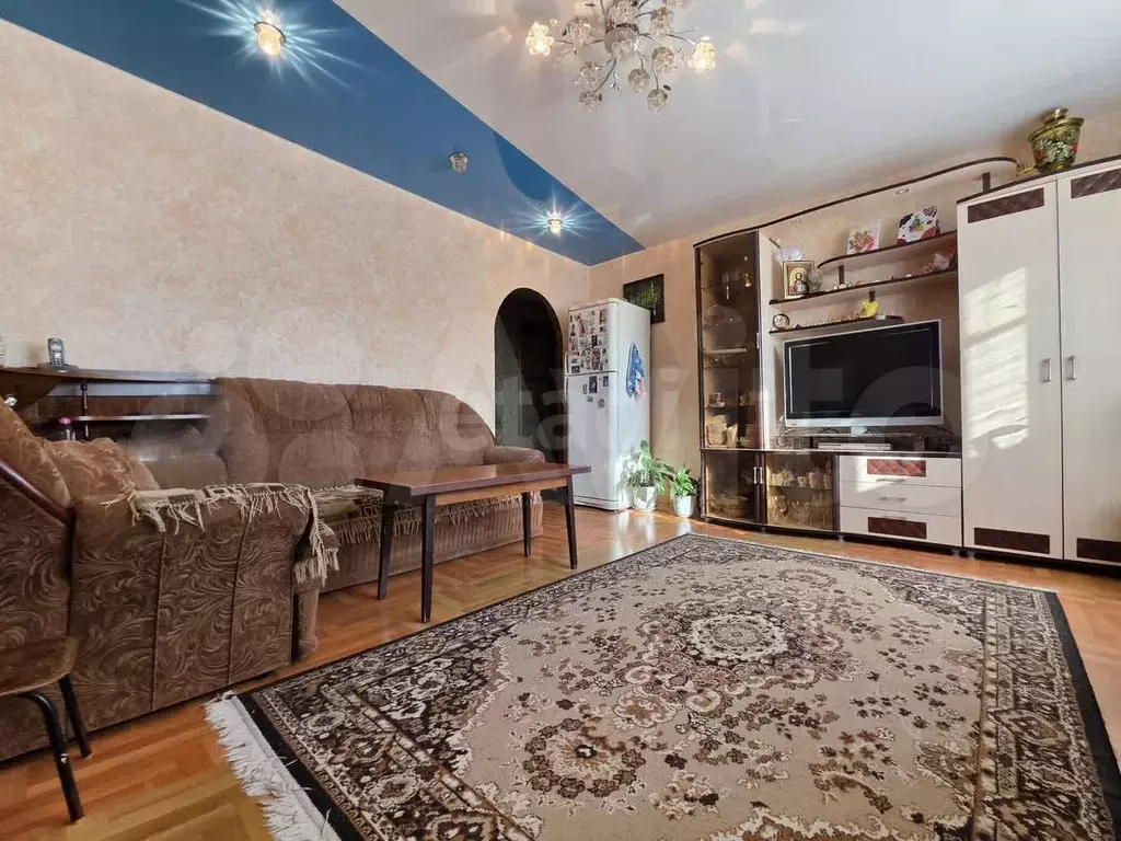 3-к. квартира, 53,8 м, 4/9 эт. - Фото 0