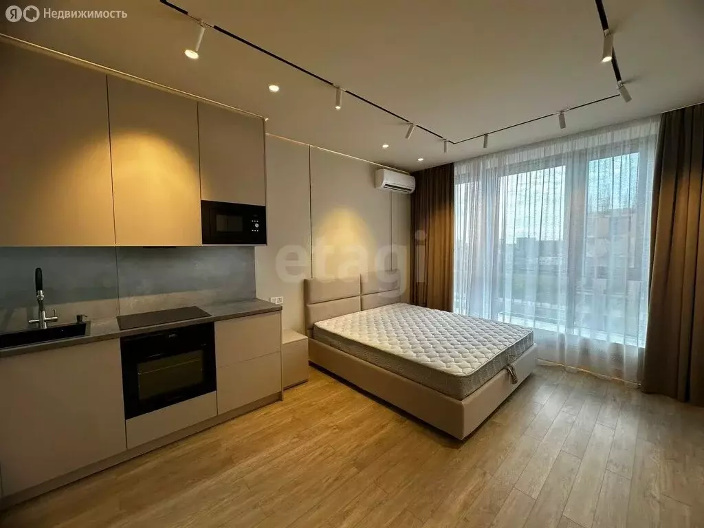 Квартира-студия: Москва, Сколковское шоссе, 40к3 (31 м) - Фото 0