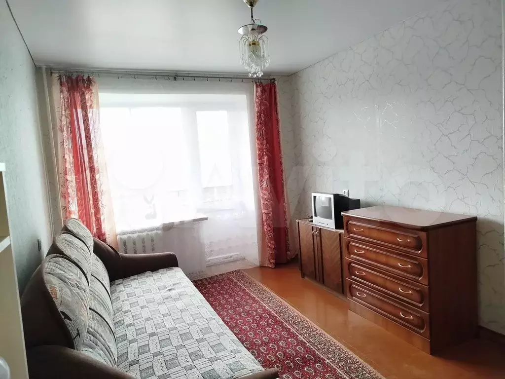 1-к. квартира, 30 м, 4/5 эт. - Фото 1
